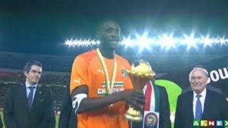 RTI: CAN 2015: Côte d'Ivoire - Ghana, remise de médailles et du trophée