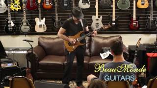 Rob Balducci - Ibanez Guitar Clinic