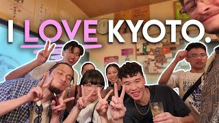 What It's Like Drinking in KYOTO, JAPAN | Kamo River, Pontocho Alley