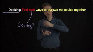 Lecture 12, concept 19: Docking methods - find best ways to put two molecules together