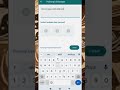 cara masuk whatsapp nomor tidak aktif shorts tutorial whatsapp