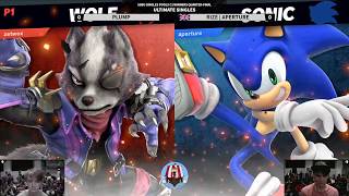 Valhalla III - Plump (Wolf) Vs. RIZE | aperture (Sonic) - Pools C3 WQF - Ultimate