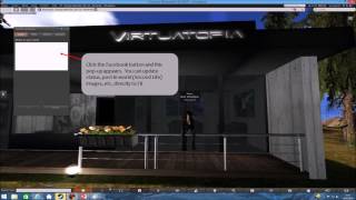Tutorial 2: Introduction to the Firestorm Second Life Viewer