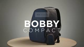 Bobby Compact Mochila Antifurto Azul Marinho