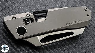 A MAGNETIC POCKET KNIFE? - Winter Blade Co Production Factor