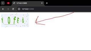 How to Create Captcha and Display it in Browser With Flask
