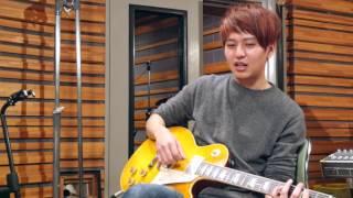 NICO Touches the Walls 古村大介 × BOSS ST-2 Power Stack「月刊Go!Go!GUITAR16年5月号」