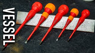 Insulated Screwdrivers - Vessel Ball Grip Insulated 5pce Set