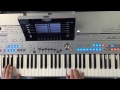 yamaha tyros5 keyboard rimmers music