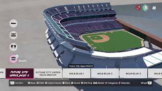 Quick Custom Stadium Build