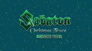 SABATON - Christmas Truce (Karaoke Video)