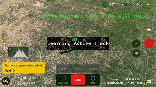 DJI Mini 4 Pro Learning Active Tracking :Baltimore