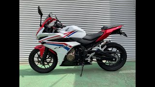 ホンダ　CBR400R　NC47