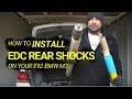 How to Install Bilstein DampTronic Shocks on the E92 M3