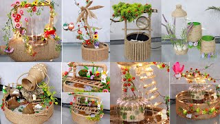 Surprise that 10 Water Fountain Ideas out of Waste Material, Jute Craft