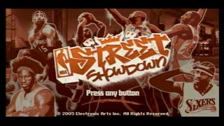 NBA Street Showdown -- Gameplay (PSP)