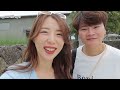 2023韓國｜韓國vlog｜濟州島橘子園！入住王之國飯店king hotel！必吃超長海鮮火鍋！濟州島藍瓶限定布丁！濟州島自駕｜倫倫 lunlun