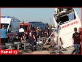 Passenger bus crashed in Turkey's Ankara city: 9 dead, 26 injured