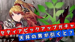 セティアガチャ！天井の男が引くと。。【FFBE幻影戦争】