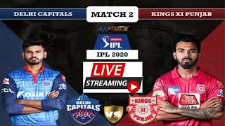 IPL 2020: Match no 2, DC vs KXIP live score// Delhi capitals vs Kings XI Punjab highlights.