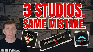 The Hidden Pattern Behind 3 AAA Studio Collapses