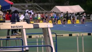 2015横須賀市陸上競技春季記録会男子１００ｍ第３組