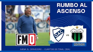 QUILMES vs NUEVA CHICAGO EN VIVO desde EL CENTENARIO • Relato EMOCIONANTE (Primera Nacional)