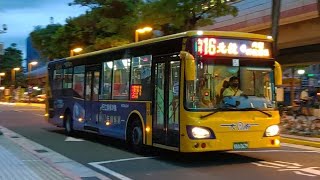 【大南汽車】內科16路線 KKA-0679 (日野HINO HS8JRVL-UTF 馨盛)