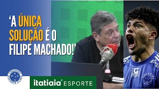 'RAMIRO E LUCAS SILVA ALI... NÃO DÁ!!!' ALEXANDRE SIMÕES FAZ ALERTA QUANTO À ESCALAÇÃO DO CRUZEIRO!