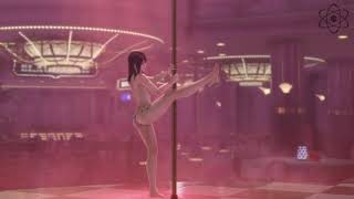 DOAX3 Nightclub - Misaki Fortune Pole Dance