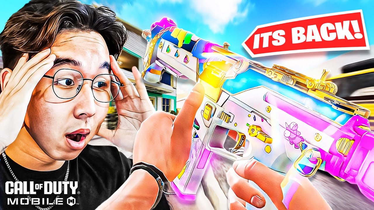 Codm Finally Brought It Back Youtube