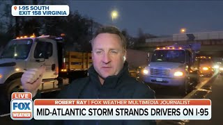 Potential End In Sight For Drivers Caught In I-95 Traffic Jam