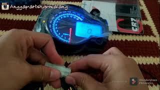 Review lengkap speedometer koso RX2N