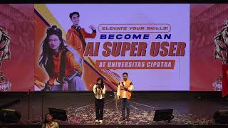 Become An AI Super User - Universitas Ciputra Surabaya