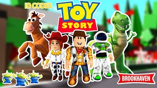 ID CODES TOY STORY BROOKHAVEN