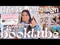 why you should start a booktube in 2024 ✨ how to overcome your fears & other tips :)