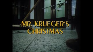 Mr. Krueger's Christmas (1980) - Jimmy Stewart