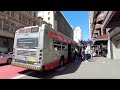 [4K] Riding MUNI 38R Geary (San Francisco, California, USA)