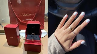 CARTIER LOVE RING | Maythe Martinez