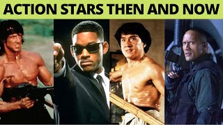 Famous Action Stars Then and Now 2022 ⭐ Name and Age