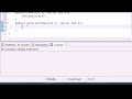 Java Programming Tutorial   39  - Multiple Constructors