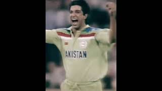 1992 world cup Wasim Akram best ever fast bowler in the world