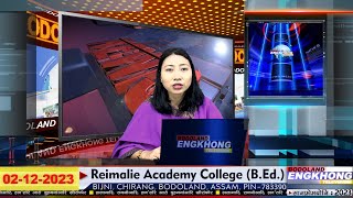 Morning Bodo News | Bodoland Engkhong Television | 02-12-2023