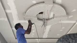 latest Gypsum False ceiling/Pop/ Salem design Salem /9865047620, புதுரோடு, சேலம், கிளை சோளம்பள்ளம்