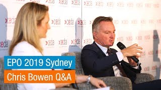 EPO 2019 Sydney | The Hon. Chris Bowen MP Q&A