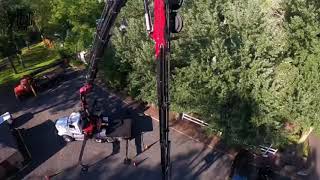 NJ Crane Expert: Tree Cutting Knuckleboom Training