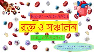 রক্ত ও সঞ্চালন -৩ শ্বেত রক্তকণিকা প্রাণিবিদ্যা ৪র্থ অধ্যায়