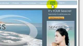 how to buy seacret products direct tutorial