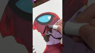 How to Fix STREAKY MARKER Art!! #arttutorial #shorts