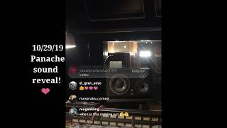 VACATIONS Band Instagram Livestream: 'Panache' Song Sound Reveal Clip! 10/29/19